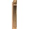 Ekena Millwork Thorton Craftsman Smooth Outlooker, Western Red Cedar, 5 1/2"W x 32"D x 32"H OUT06X32X32THR04SWR - alternate 2